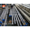 Tubo di ASME SB163 SB407 SB514 Incoloy 800H